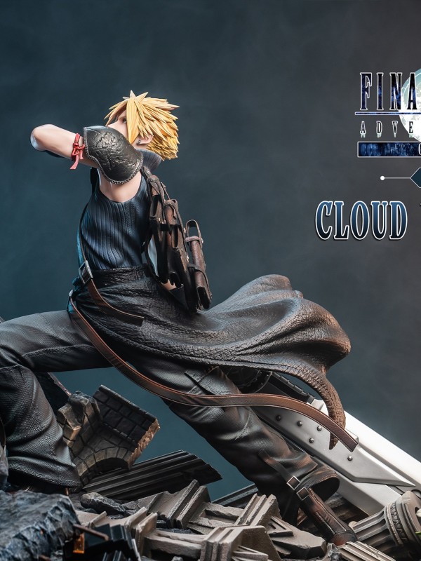 Fantasy Studio Final Fantasy Sephiroth vs Cloud Strife 1/4 Statue